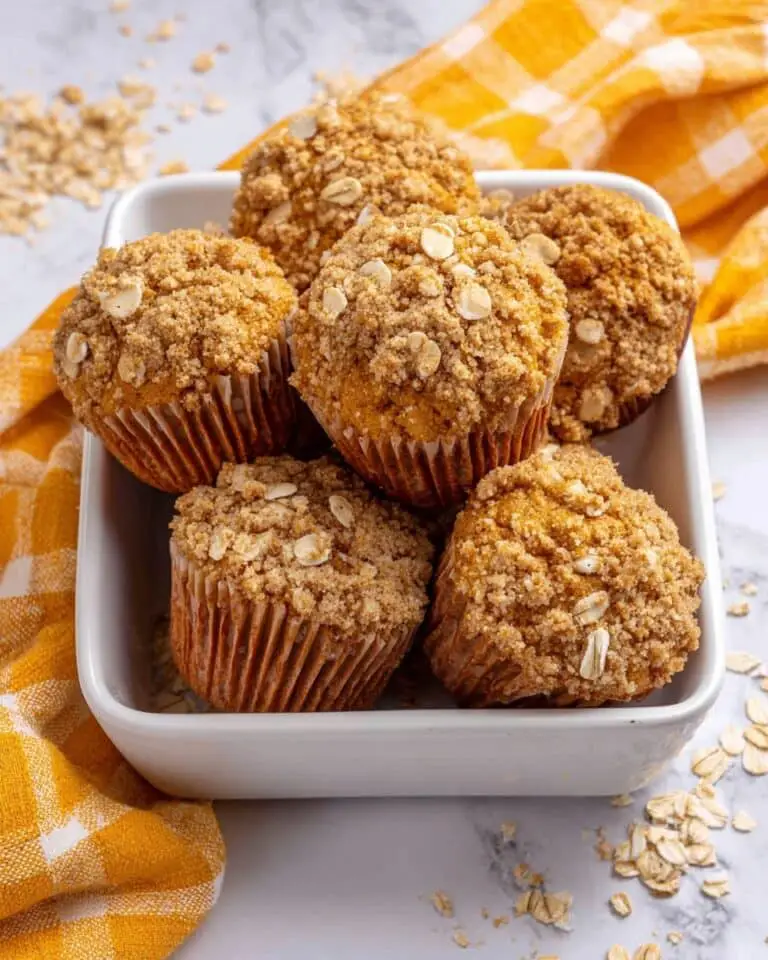 Oatmeal Muffins with Raisins and Cinnamon Recipe