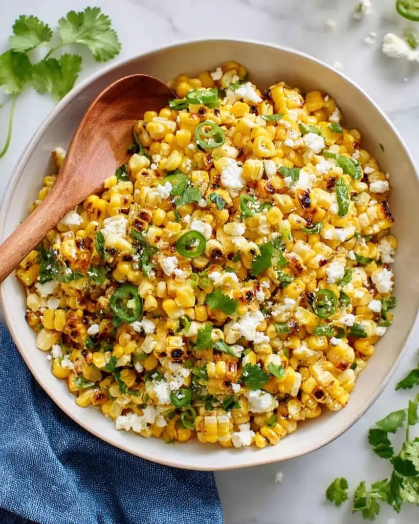 Mexican Street Corn Salad Recipe