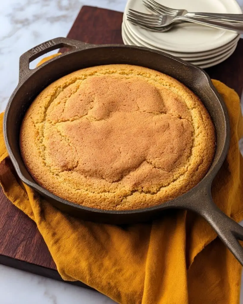 Skillet Snickerdoodle Cookie Recipe