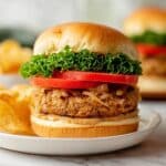 Blue Cheese Turkey Burgers Recipe