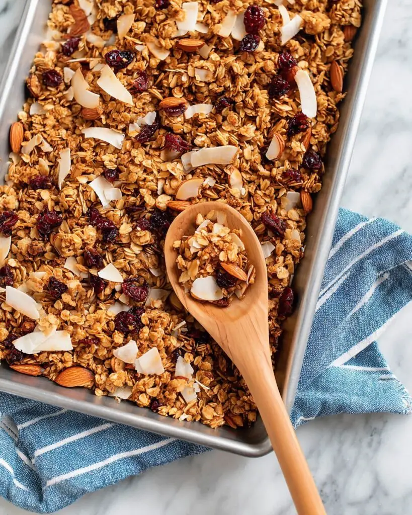 Homemade Granola Recipe