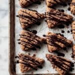 Triple Chocolate Scones Recipe