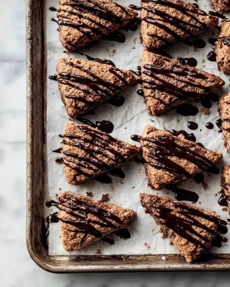 Triple Chocolate Scones Recipe