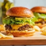 Smash Burgers with Mustard Smash Sauce Recipe