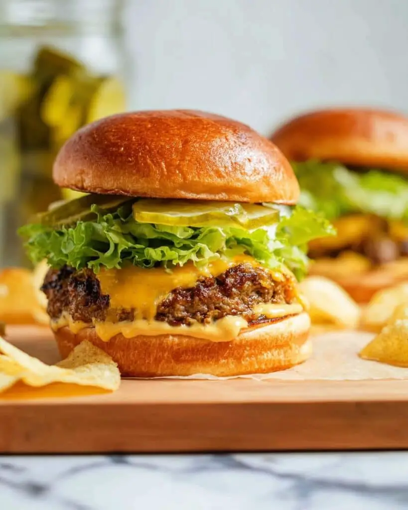 Smash Burgers with Mustard Smash Sauce Recipe
