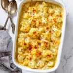 Baked Cauliflower Mac and Cheese Recipe