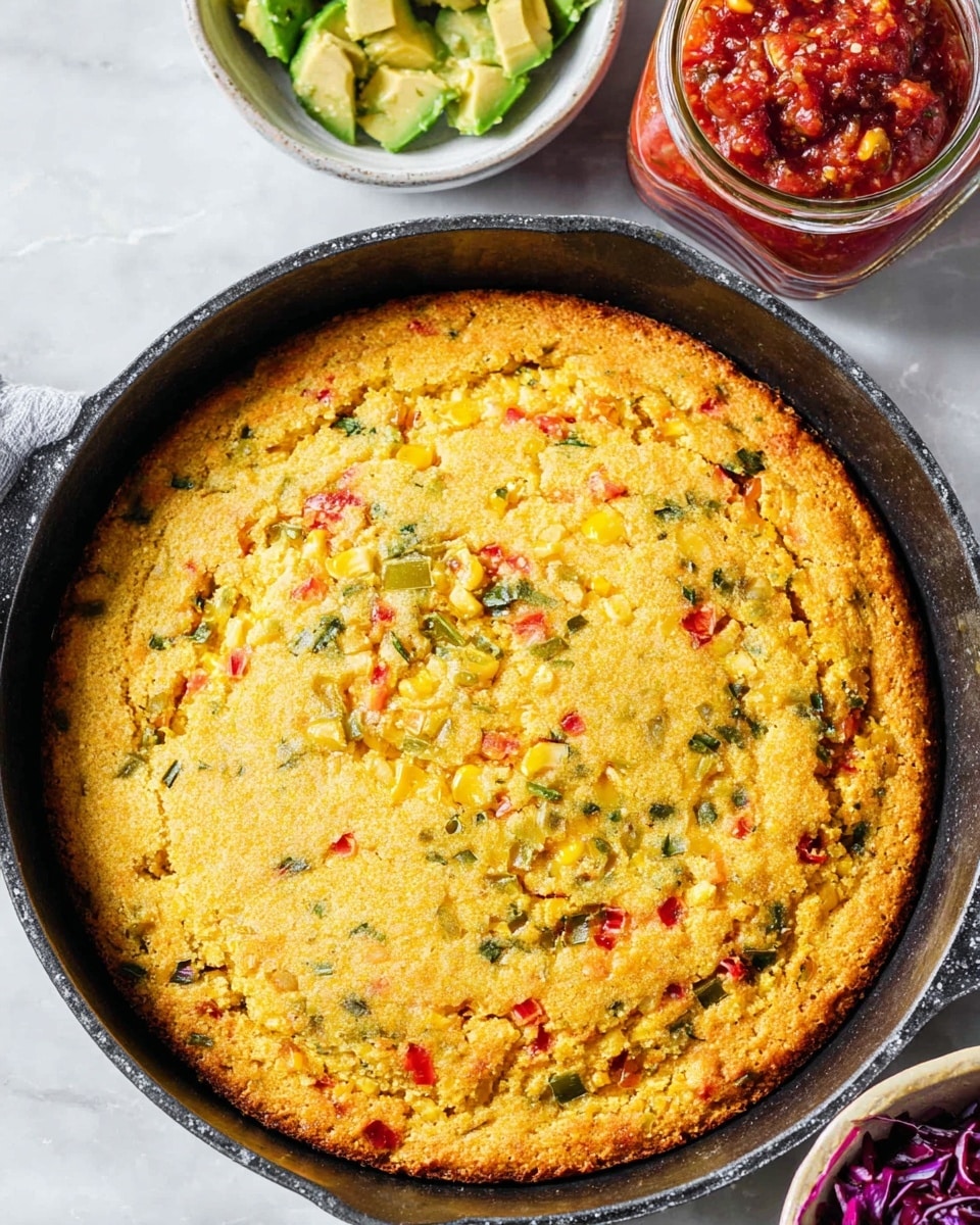 Black Bean Tamale Pie with Sweet Potato and Corn Recipe