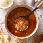 Tomato Rice Soup Recipe