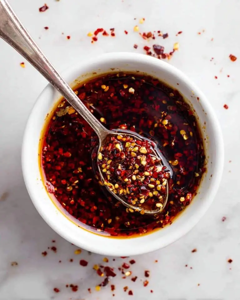 Copycat Trader Joe’s Chili Onion Crunch Recipe