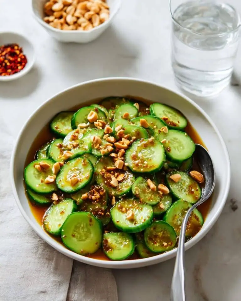 Asian Cucumber Salad Recipe