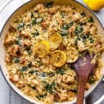Lemon Chicken Orzo Recipe