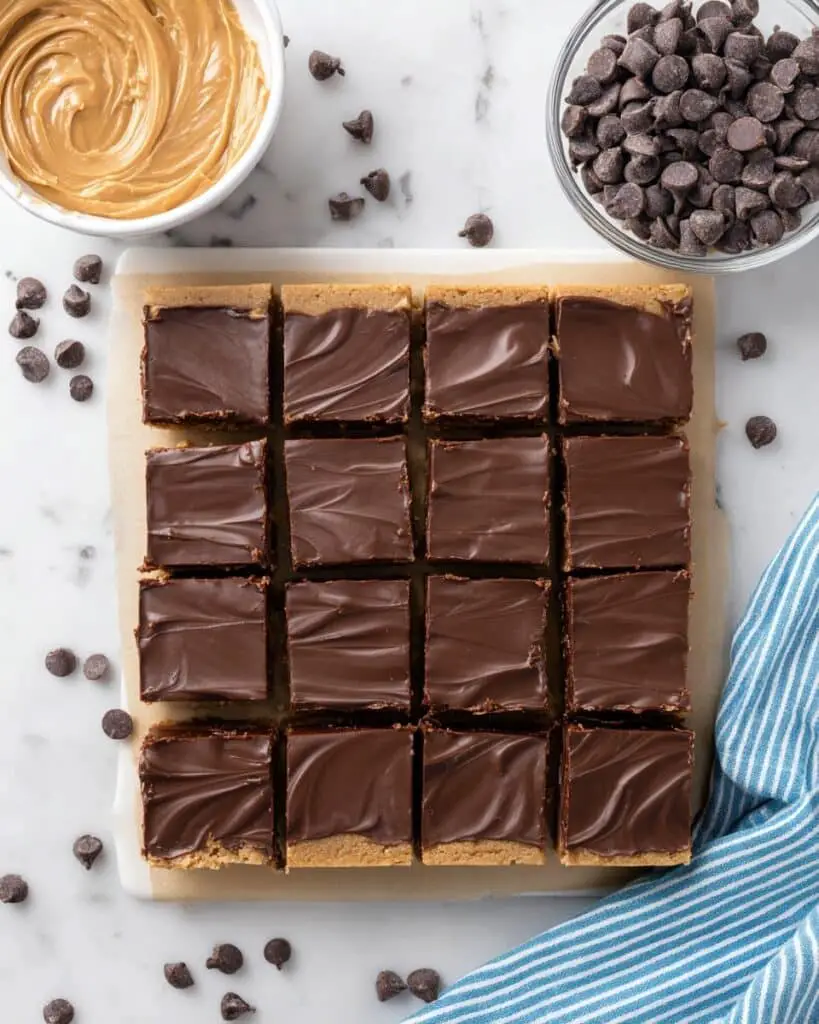 Peanut Butter Squares Recipe