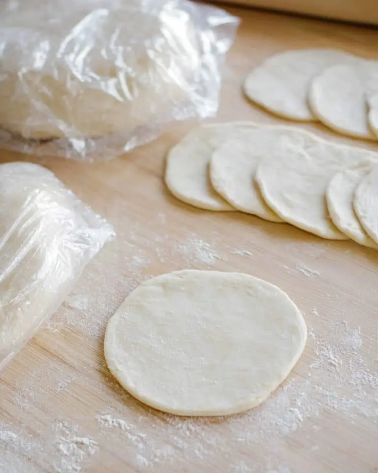 Homemade Dumpling Wrappers Recipe