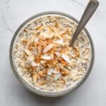 Coconut Overnight Oats Recipe