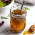 Simple Hot Honey Vinaigrette Recipe