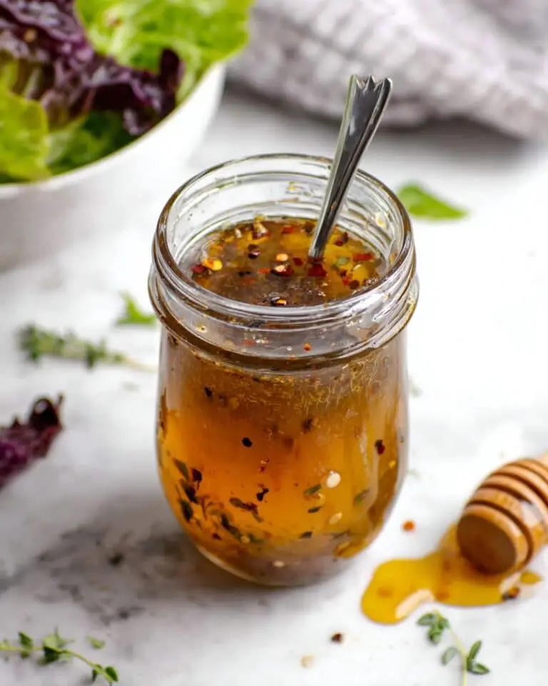 Simple Hot Honey Vinaigrette Recipe
