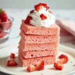 Strawberry Brownies Recipe
