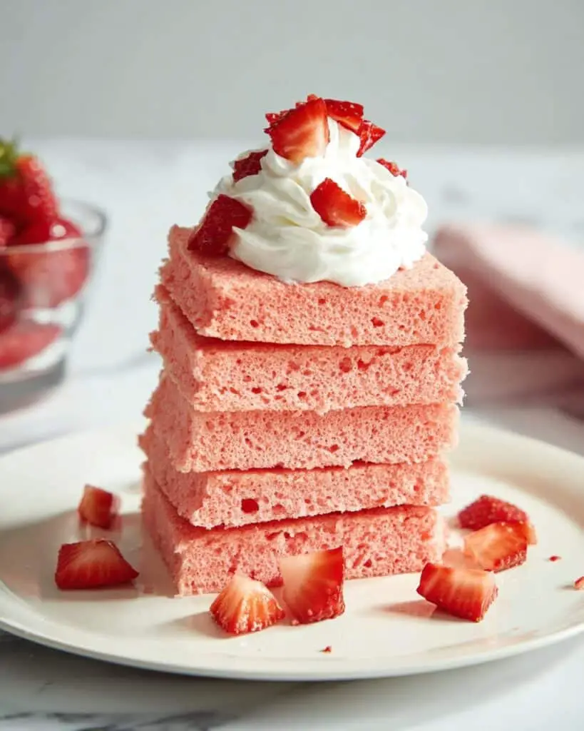 Strawberry Brownies Recipe
