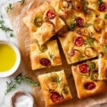 Focaccia Pizza Recipe