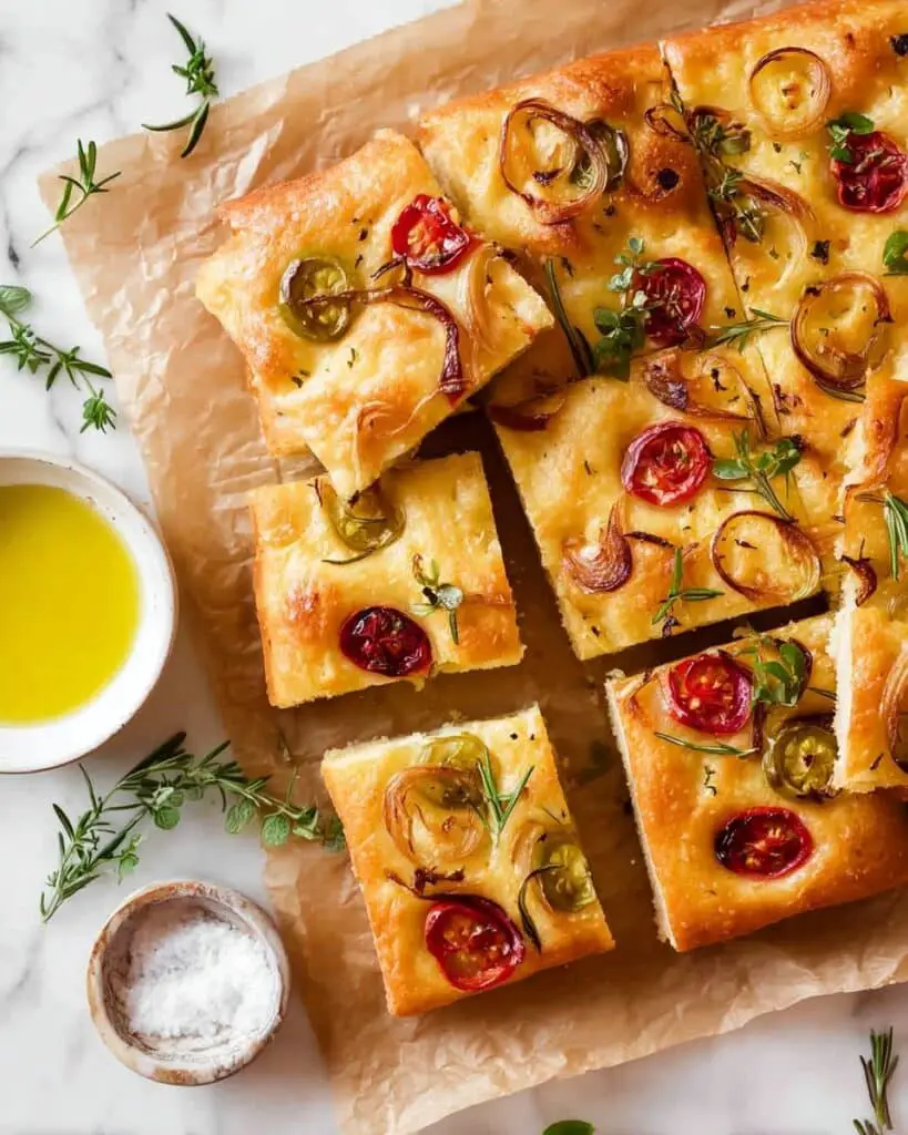 Focaccia Pizza Recipe