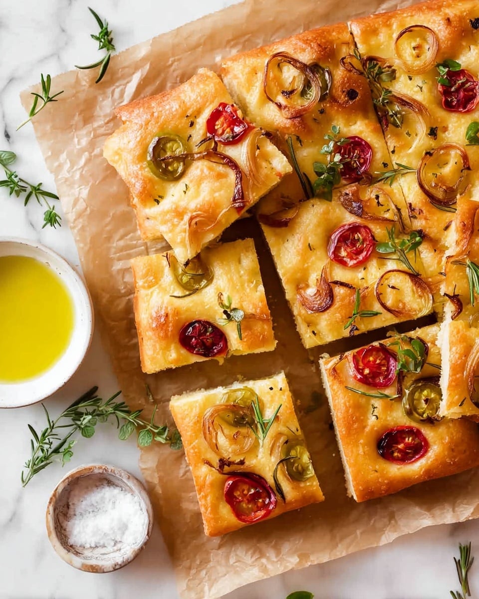 Focaccia Pizza Recipe