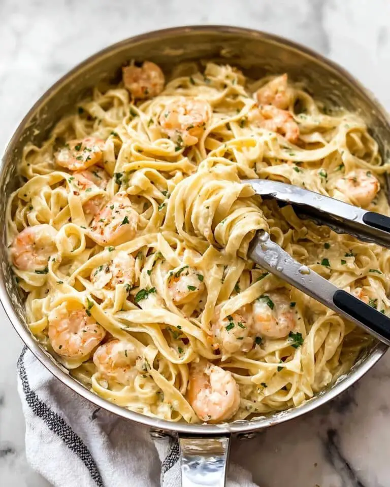 Shrimp Alfredo Recipe