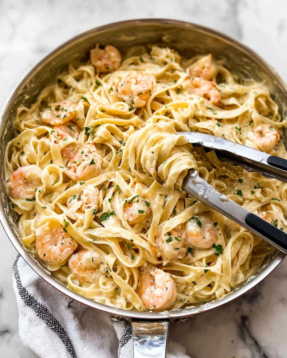 Shrimp Alfredo Recipe