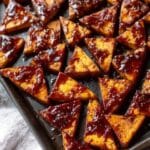 Crispy Baked BBQ Tofu Recipe