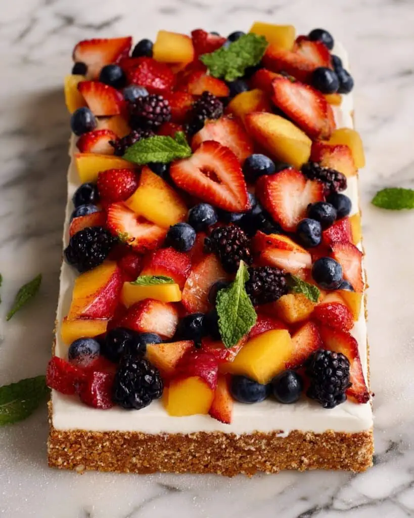 Puff Pastry Fruit Pizza Recipe