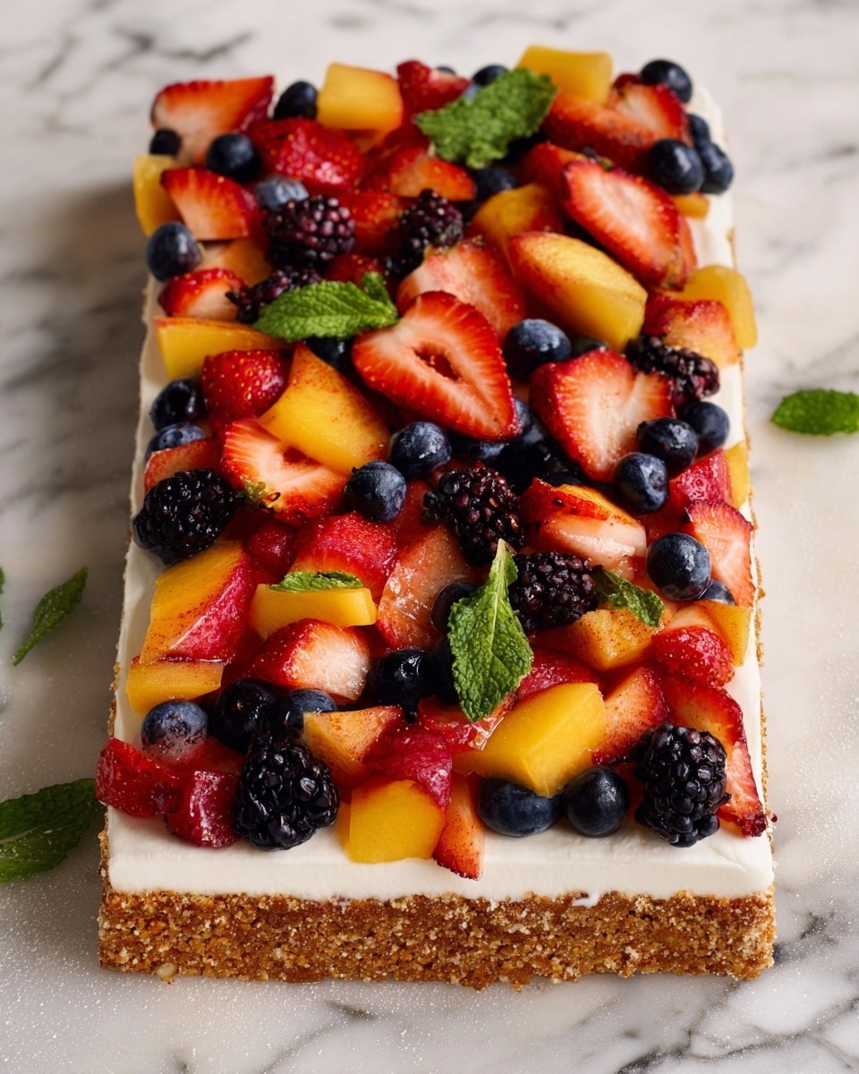 Puff Pastry Fruit Pizza Recipe