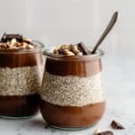 Chocolate Peanut Butter Chia Pudding Recipe