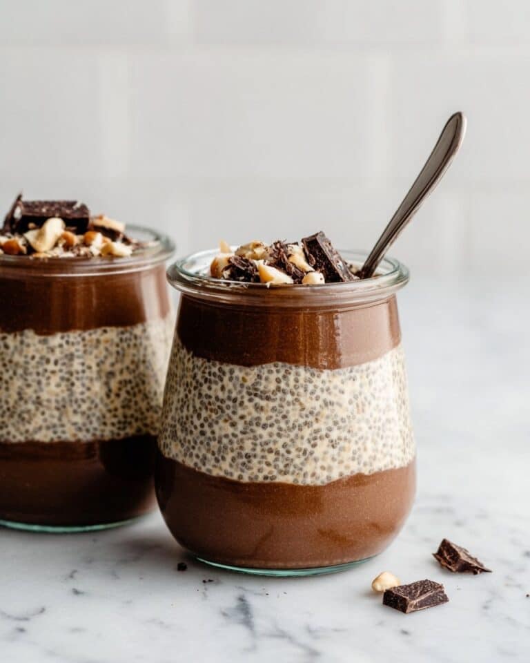 Chocolate Peanut Butter Chia Pudding Recipe