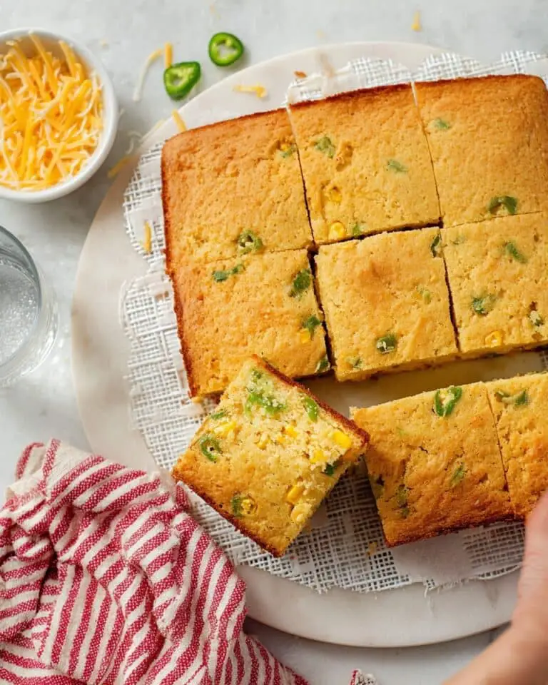 Mexican Cornbread Recipe