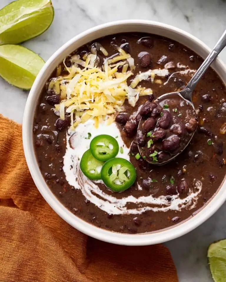 Black Bean Soup Recipe