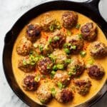 Buffalo Chicken Meatballs Recipe