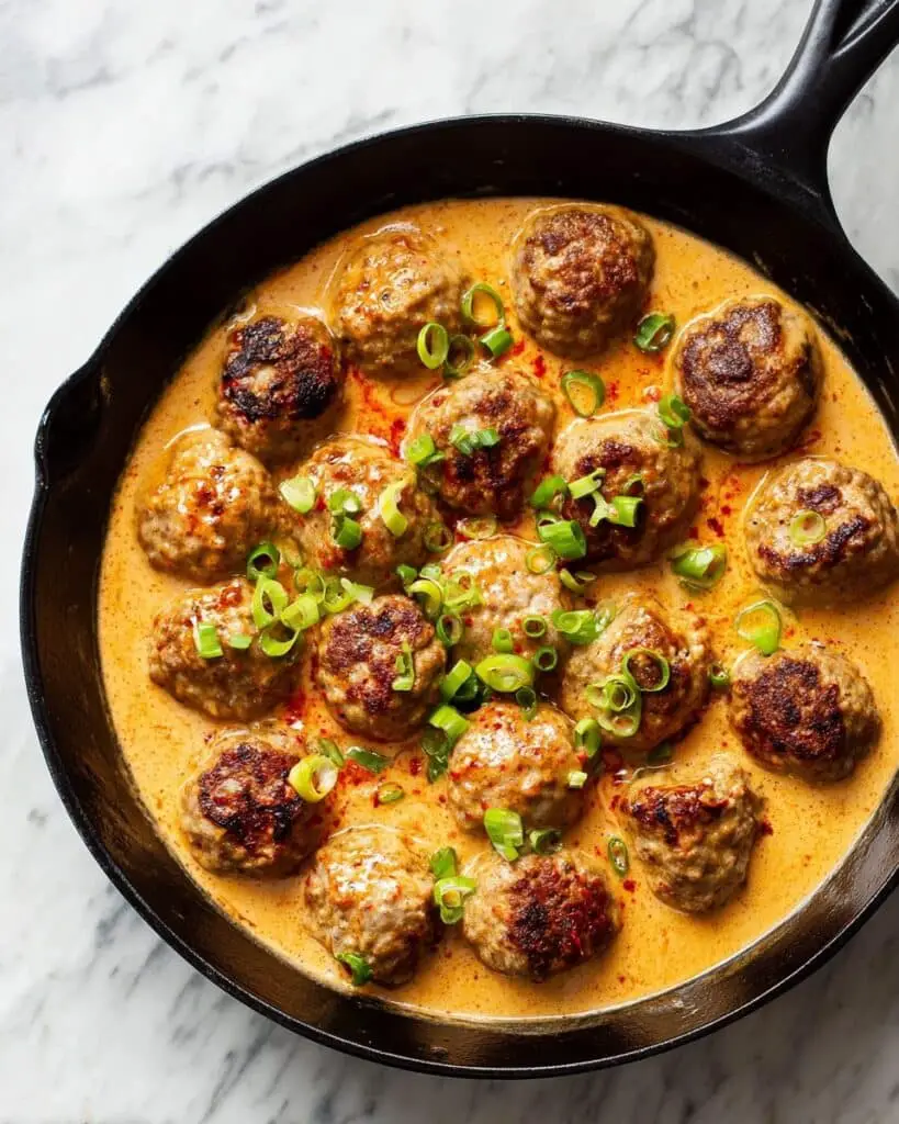 Buffalo Chicken Meatballs Recipe