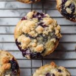 Blueberry Muffin Cookies - Crumbl Copycat Recipe