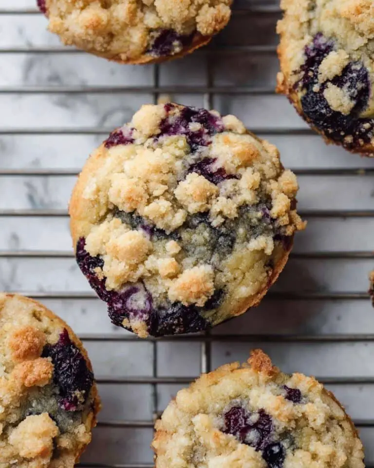Blueberry Muffin Cookies – Crumbl Copycat Recipe