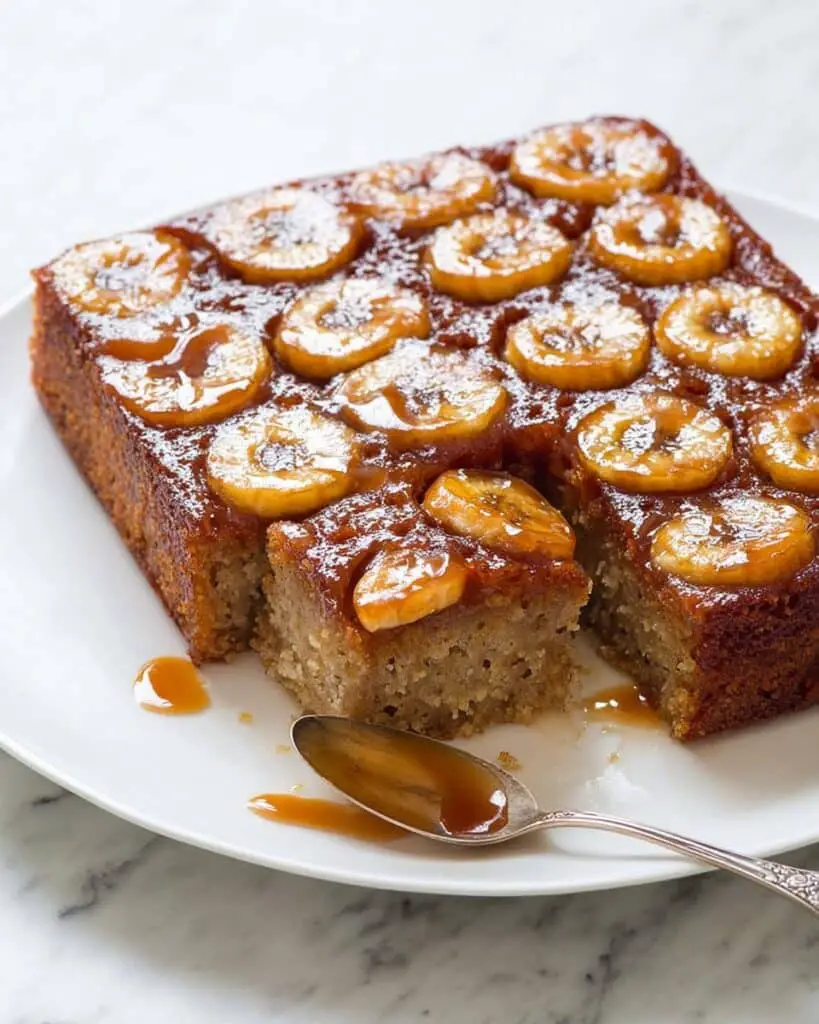 Banana Bread Cake Recipe