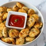 Baked Parmesan Chicken Nuggets Recipe