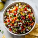 Pickle De Gallo Salsa Recipe