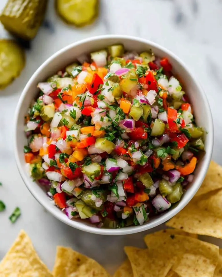 Pickle De Gallo Salsa Recipe