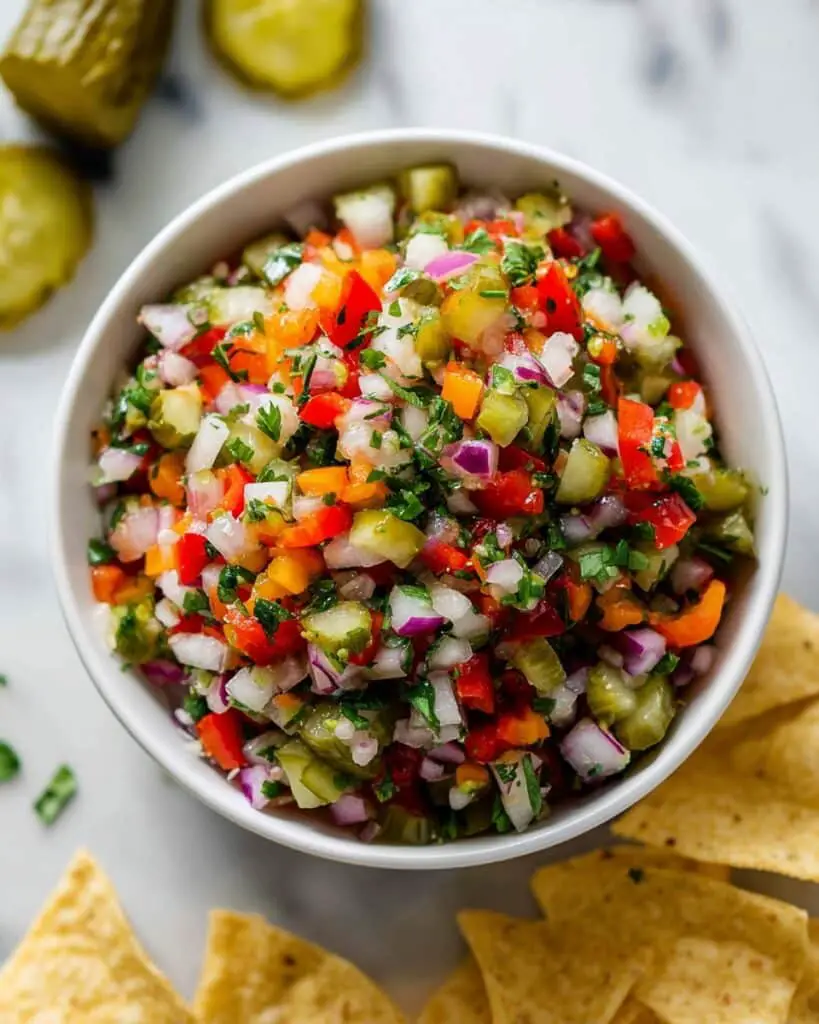 Pickle De Gallo Salsa Recipe