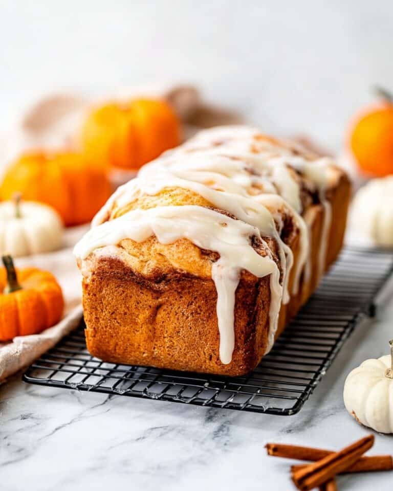 Pumpkin Pull-Apart Bread Recipe