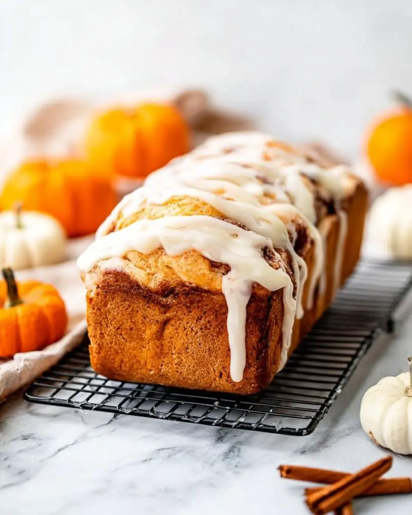 Pumpkin Pull-Apart Bread Recipe