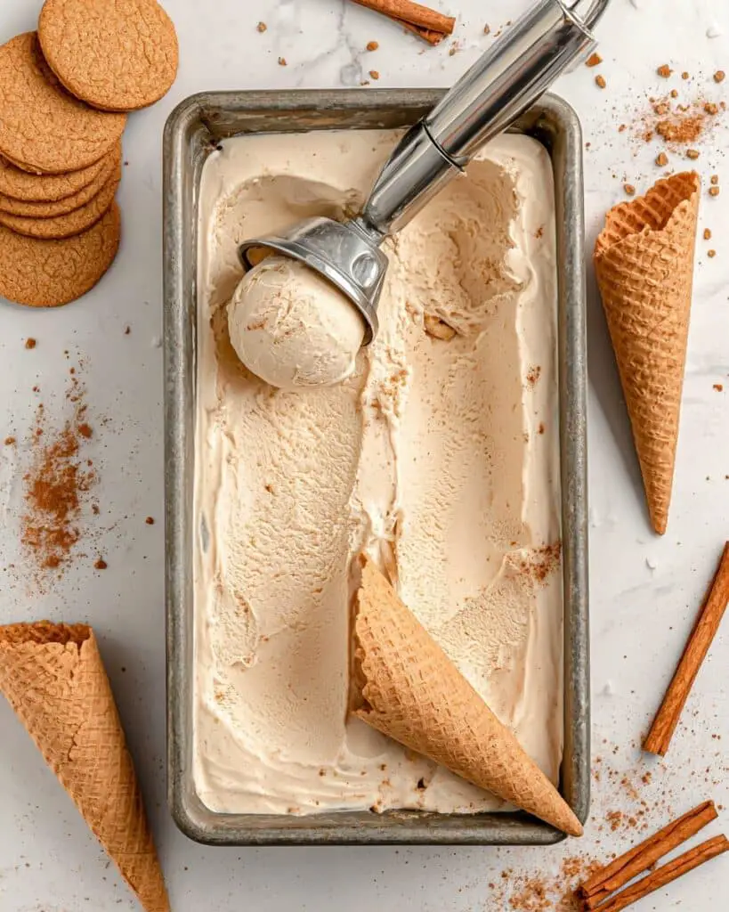 Snickerdoodle Ice Cream Recipe
