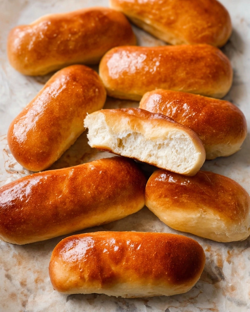 Quick and Easy Sourdough Discard Hot Dog Buns Recipe