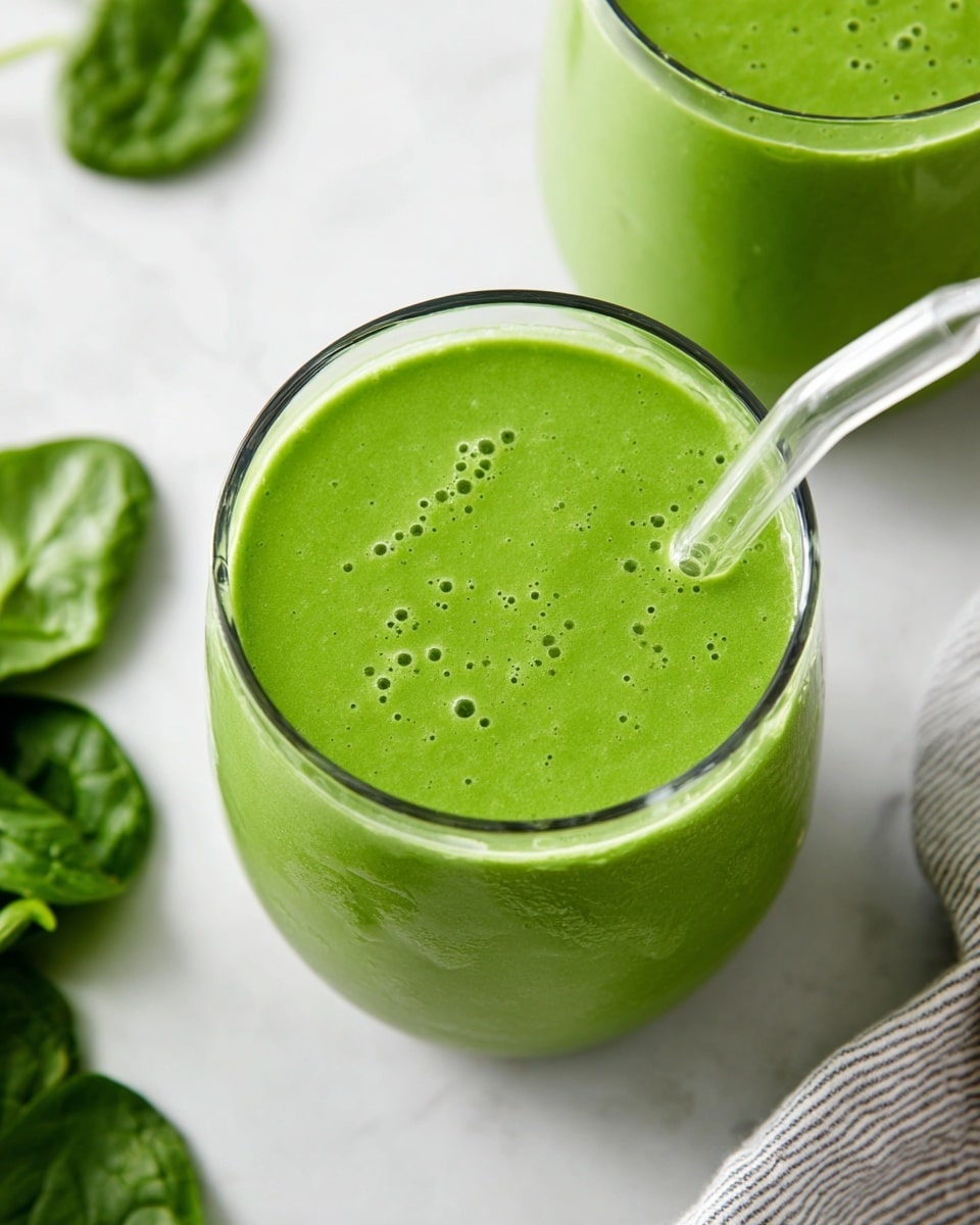 Best Green Smoothie Recipe (5 Ingredients) Recipe