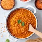 Vegan Ethiopian Red Lentils (Misir Wat) Recipe
