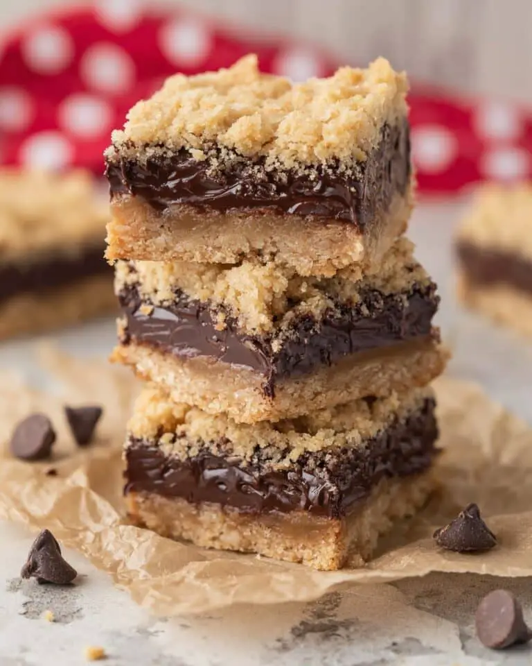 Easy Nutella Bars Recipe